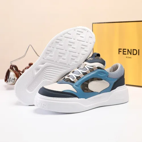 Replica Fendi Casual Shoes For Women #1471180 $105.00 USD for Wholesale