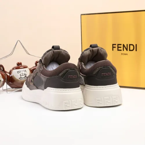 Replica Fendi Casual Shoes For Men #1471181 $105.00 USD for Wholesale