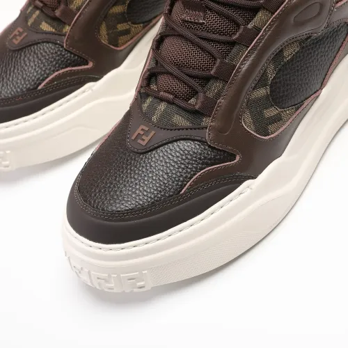 Replica Fendi Casual Shoes For Men #1471181 $105.00 USD for Wholesale