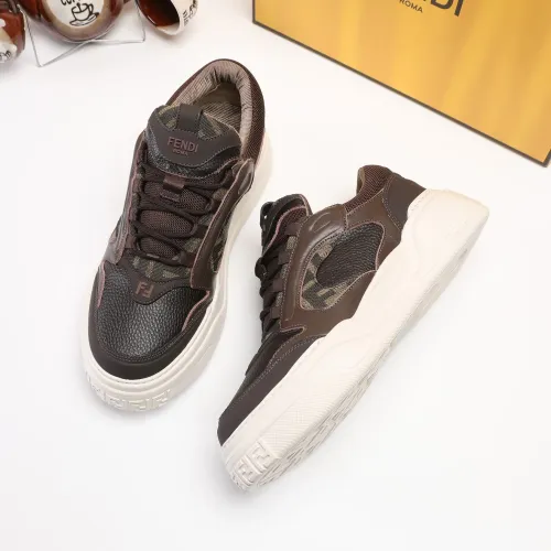 Replica Fendi Casual Shoes For Men #1471181 $105.00 USD for Wholesale