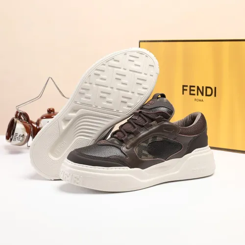 Replica Fendi Casual Shoes For Men #1471181 $105.00 USD for Wholesale