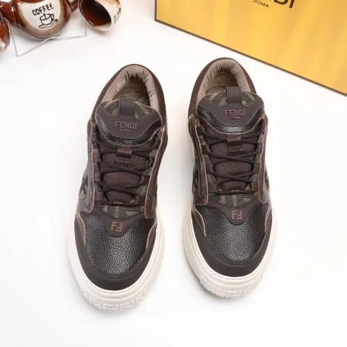 Replica Fendi Casual Shoes For Women #1471182 $105.00 USD for Wholesale