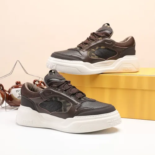 Replica Fendi Casual Shoes For Women #1471182 $105.00 USD for Wholesale