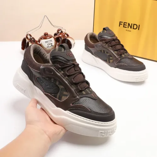 Replica Fendi Casual Shoes For Women #1471182 $105.00 USD for Wholesale