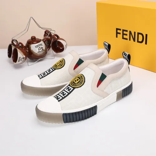 Cheap Fendi Casual Shoes For Men #1471183, $$72.00 USD On Fendi Casual Shoes