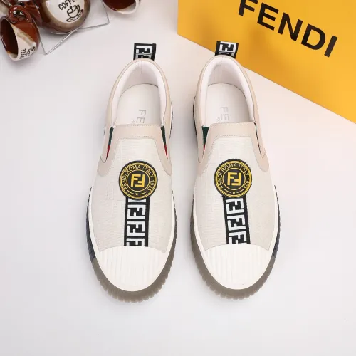 Replica Fendi Casual Shoes For Men #1471183 $72.00 USD for Wholesale