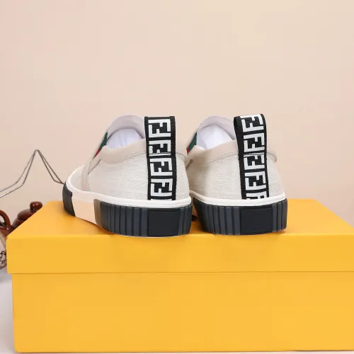 Replica Fendi Casual Shoes For Men #1471183 $72.00 USD for Wholesale