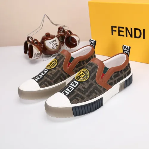 Cheap Fendi Casual Shoes For Men #1471184, $$72.00 USD On Fendi Casual Shoes