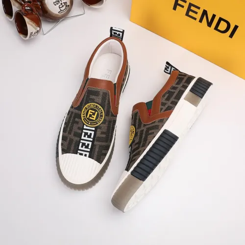 Replica Fendi Casual Shoes For Men #1471184 $72.00 USD for Wholesale