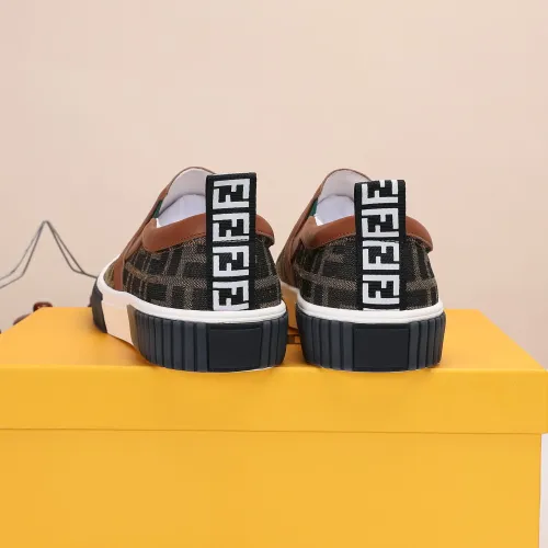 Replica Fendi Casual Shoes For Men #1471184 $72.00 USD for Wholesale