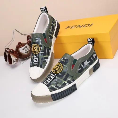 Cheap Fendi Casual Shoes For Men #1471185, $$72.00 USD On Fendi Casual Shoes