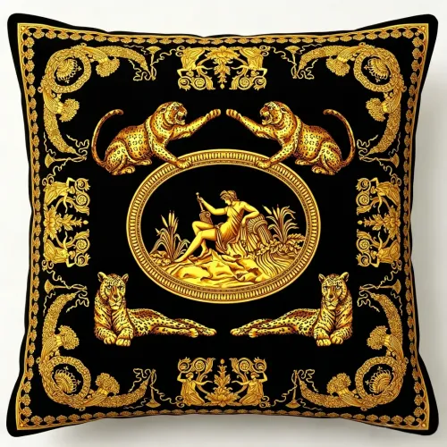 Cheap Versace Cushion #1471206, $$39.00 USD On Versace Cushion