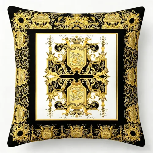 Cheap Versace Cushion #1471208, $$39.00 USD On Versace Cushion