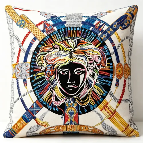 Cheap Versace Cushion #1471221, $$39.00 USD On Versace Cushion