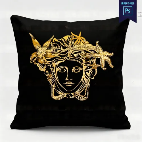 Cheap Versace Cushion #1471252, $$39.00 USD On Versace Cushion