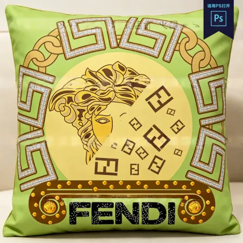 Cheap Versace Cushion #1471282, $$39.00 USD On Versace Cushion