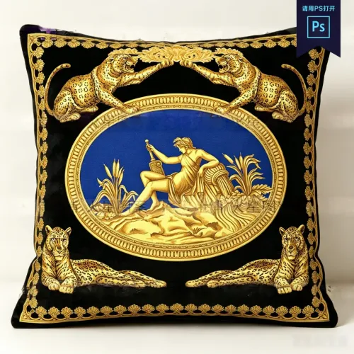 Cheap Versace Cushion #1471287, $$39.00 USD On Versace Cushion