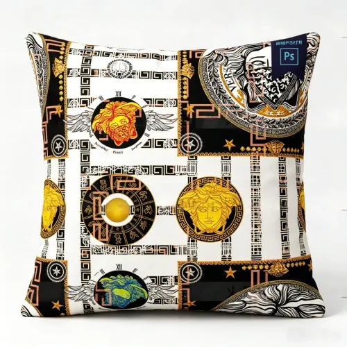 Cheap Versace Cushion #1471294, $$39.00 USD On Versace Cushion