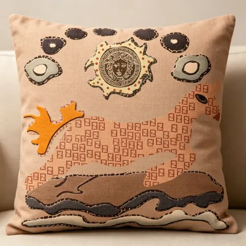 Cheap Versace Cushion #1471295, $$39.00 USD On Versace Cushion