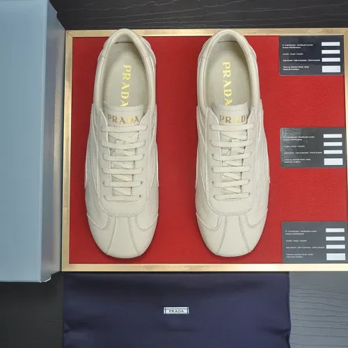 Replica Prada Casual Shoes For Men #1471301 $102.00 USD for Wholesale
