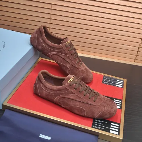 Replica Prada Casual Shoes For Men #1471307 $102.00 USD for Wholesale