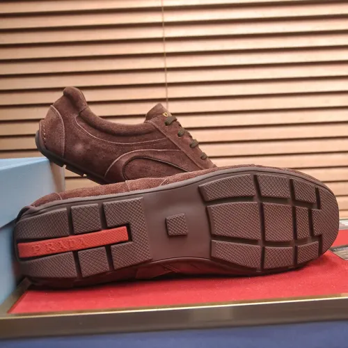 Replica Prada Casual Shoes For Men #1471307 $102.00 USD for Wholesale