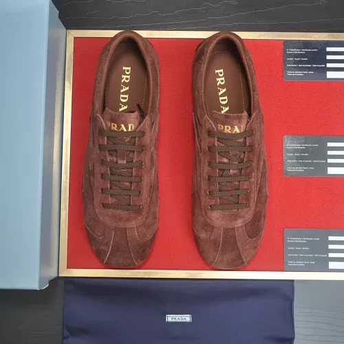 Replica Prada Casual Shoes For Women #1471308 $102.00 USD for Wholesale