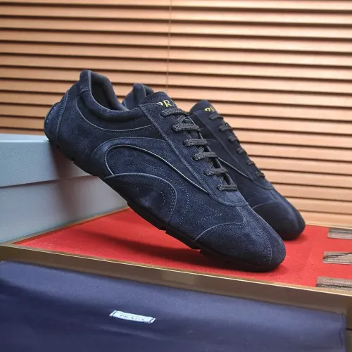 Replica Prada Casual Shoes For Men #1471309 $102.00 USD for Wholesale