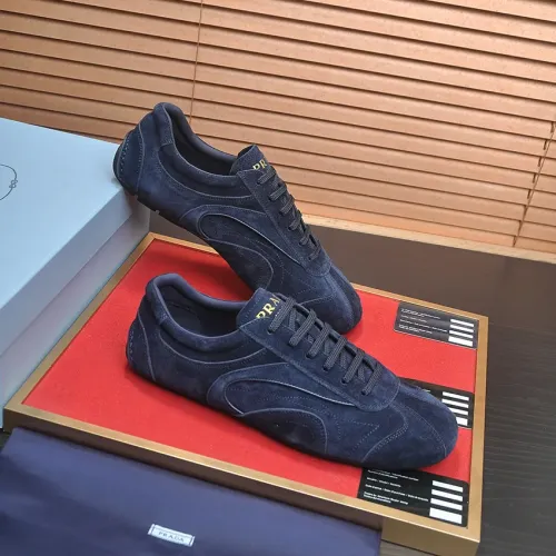 Replica Prada Casual Shoes For Men #1471309 $102.00 USD for Wholesale