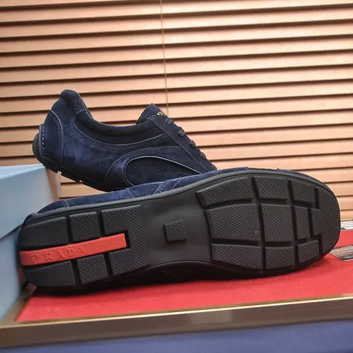 Replica Prada Casual Shoes For Men #1471309 $102.00 USD for Wholesale