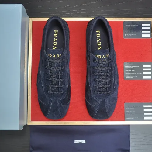 Replica Prada Casual Shoes For Women #1471310 $102.00 USD for Wholesale