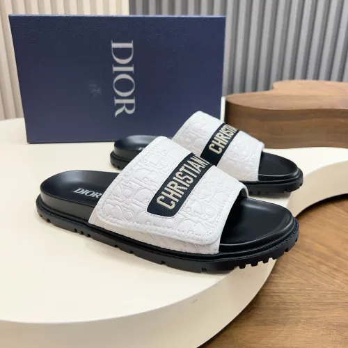 Cheap Christian Dior Slippers For Men #1471357, $$85.00 USD On Christian Dior Slippers