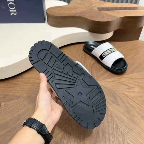 Replica Christian Dior Slippers For Men #1471357 $85.00 USD for Wholesale