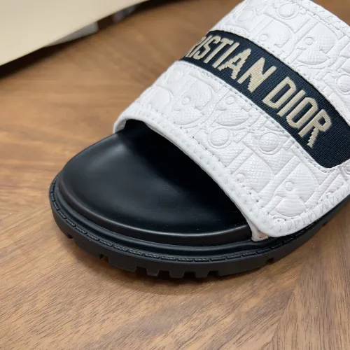Replica Christian Dior Slippers For Men #1471357 $85.00 USD for Wholesale