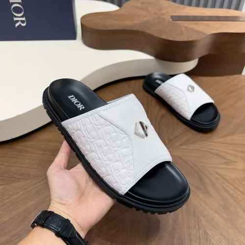 Cheap Christian Dior Slippers For Men #1471360, $$85.00 USD On Christian Dior Slippers
