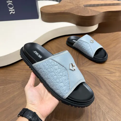 Cheap Christian Dior Slippers For Men #1471361, $$85.00 USD On Christian Dior Slippers