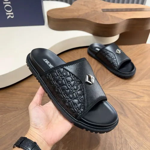 Cheap Christian Dior Slippers For Men #1471362, $$85.00 USD On Christian Dior Slippers