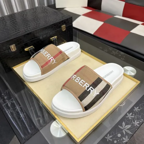 Cheap Burberry Slippers For Men #1471363, $$60.00 USD On Burberry Slippers