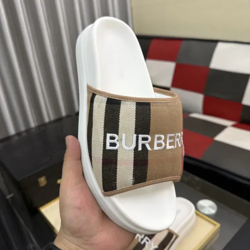 Replica Burberry Slippers For Men #1471363 $60.00 USD for Wholesale