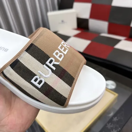 Replica Burberry Slippers For Men #1471363 $60.00 USD for Wholesale