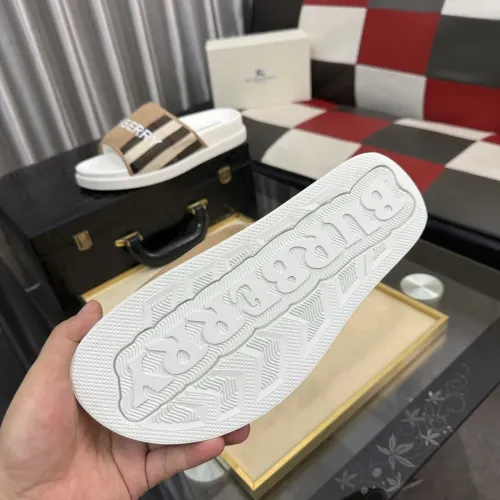 Replica Burberry Slippers For Men #1471363 $60.00 USD for Wholesale