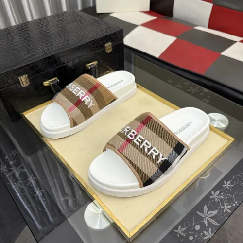 Cheap Burberry Slippers For Men #1471364, $$60.00 USD On Burberry Slippers