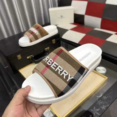 Replica Burberry Slippers For Men #1471364 $60.00 USD for Wholesale