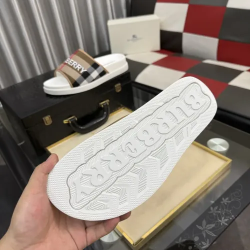 Replica Burberry Slippers For Men #1471364 $60.00 USD for Wholesale