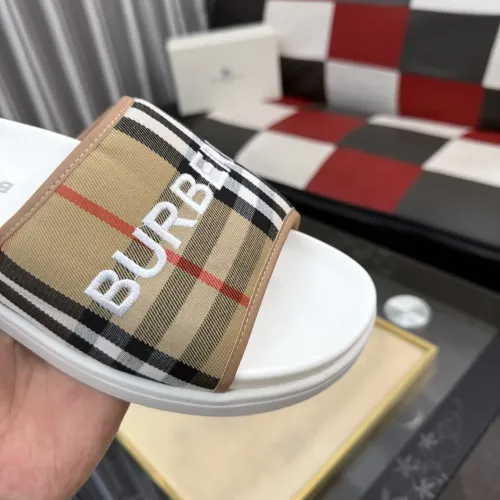 Replica Burberry Slippers For Men #1471366 $60.00 USD for Wholesale