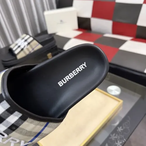 Replica Burberry Slippers For Men #1471367 $60.00 USD for Wholesale