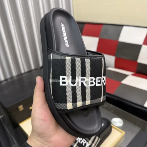 Replica Burberry Slippers For Men #1471368 $60.00 USD for Wholesale