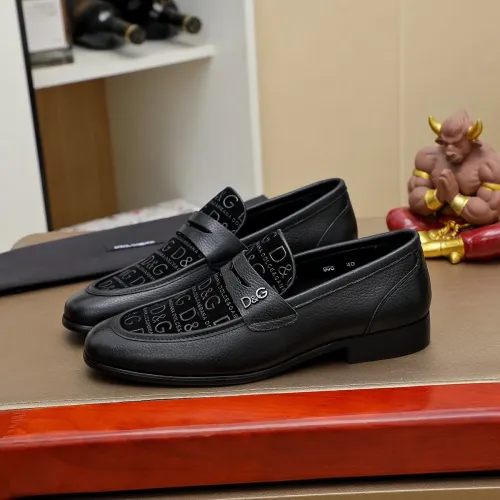 Cheap Dolce &amp; Gabbana D&amp;G Leather Shoes For Men #1471372, $$88.00 USD On Dolce &amp; Gabbana D&amp;G Leather Shoes