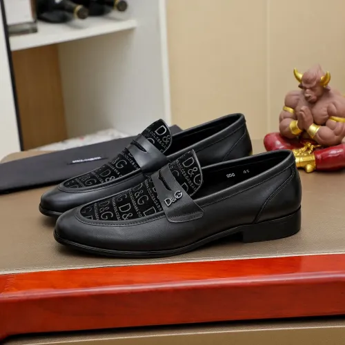 Cheap Dolce &amp; Gabbana D&amp;G Leather Shoes For Men #1471373, $$88.00 USD On Dolce &amp; Gabbana D&amp;G Leather Shoes