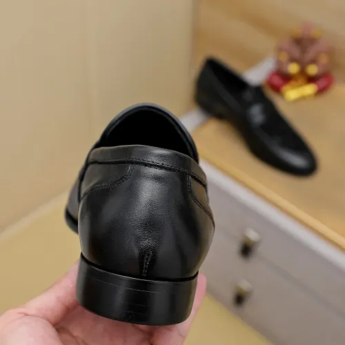 Replica Dolce & Gabbana D&G Leather Shoes For Men #1471373 $88.00 USD for Wholesale
